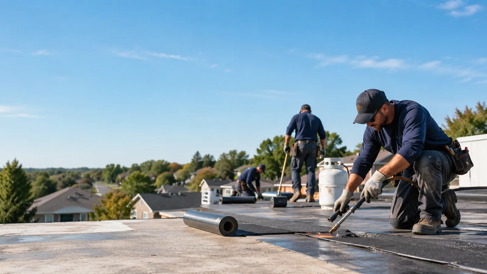 Flat Roof Leak Repair providers in Lehman, PA
